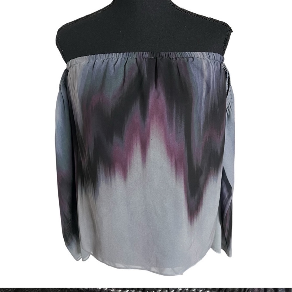 Bailey/44 Grande Jete Top S Women’s Gray Purple. - Picture 5 of 5